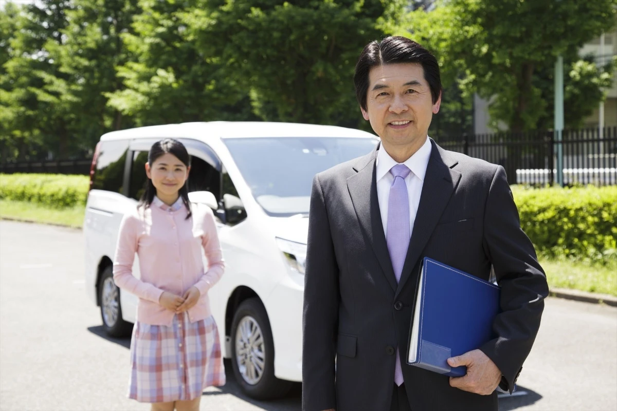 車の納車 (1)